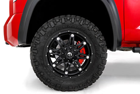 Caliper Covers Front and Rear Red Toyota Tundra 2WD/4WD (2022-2026) Rough Country