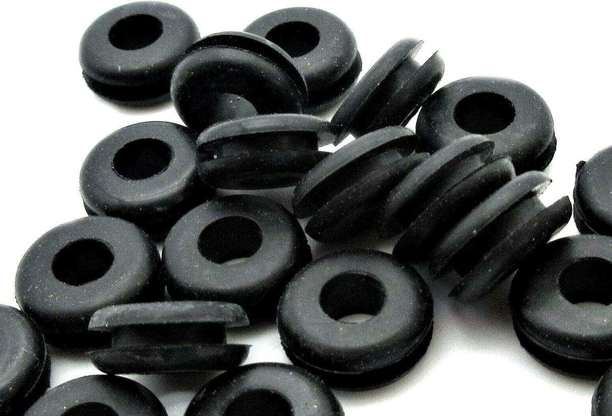 Fits 5/16" Hole Grommet Vinyl 3/16ID 10 pack Noble