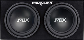 MTX TNE212D Dual 12in Sealed Enclosure (No Amplifier) MTX