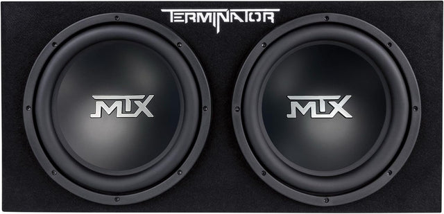 MTX TNE212D Dual 12in Sealed Enclosure (No Amplifier) MTX