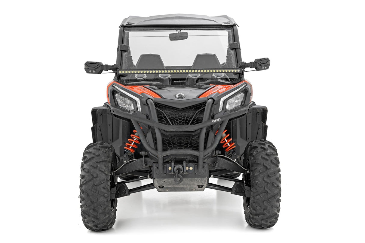 40 Inch LED Light Kit Forward Facing Can-Am Maverick Sport 1000R Rough Country