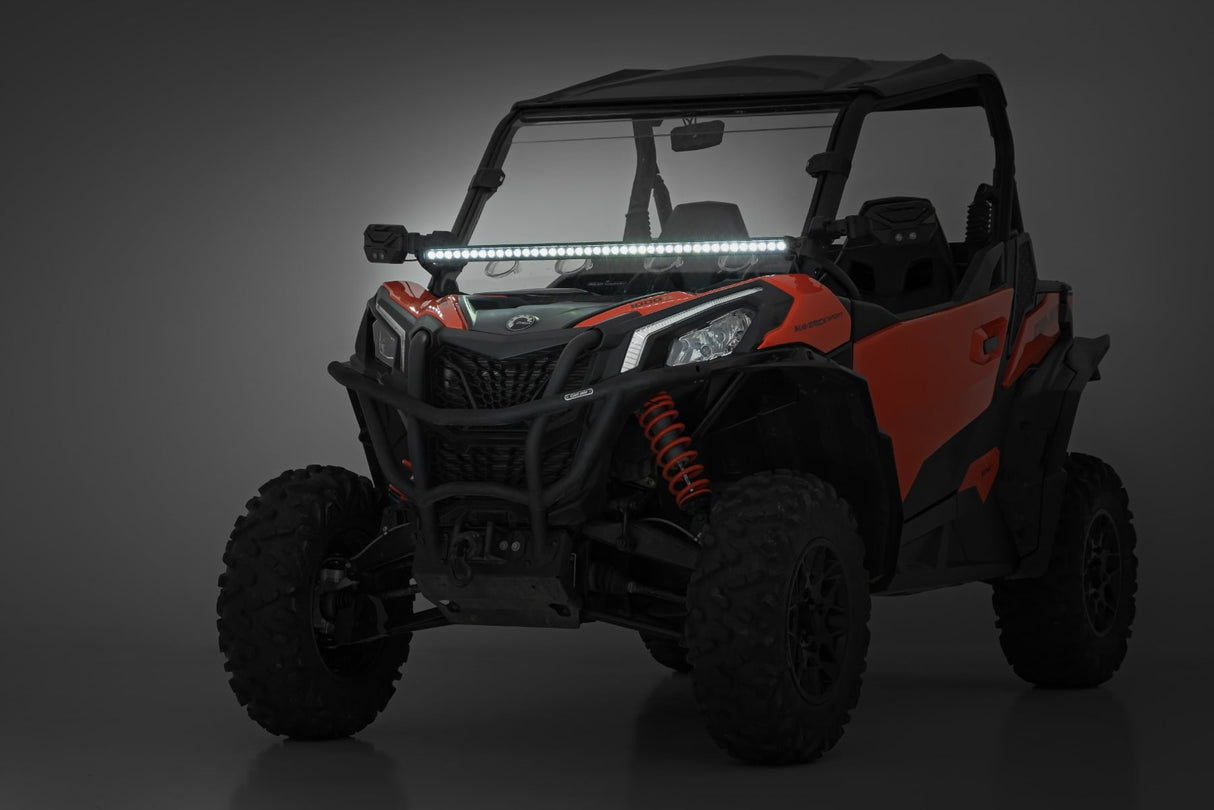 40 Inch LED Light Kit Forward Facing Can-Am Maverick Sport 1000R Rough Country