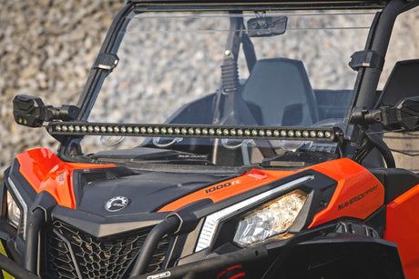 40 Inch LED Light Kit Forward Facing Can-Am Maverick Sport 1000R Rough Country