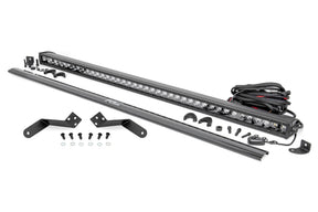 LED Light Kit Rear Mount 50 Inch Black-Series Single Row CFMOTO UFORCE U10 Pro Rough Country