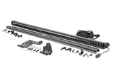 LED Light Mount 50 Inch Black Single Row CFMOTO UFORCE U10 Pro Rough Country
