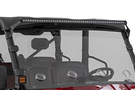 LED Light Mount 50 Inch Black Single Row CFMOTO UFORCE U10 Pro Rough Country