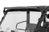 LED Light Mount 50 Inch Black Single Row CFMOTO UFORCE U10 Pro Rough Country
