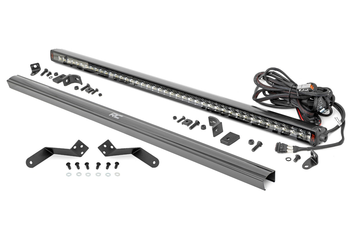LED Light Kit Rear Mount 50 Inch Spectrum Series Single Row CFMOTO UFORCE U10 Pro Rough Country