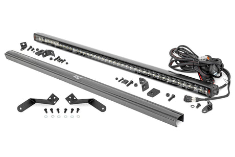 LED Light Kit Rear Mount 50 Inch Spectrum Series Single Row CFMOTO UFORCE U10 Pro Rough Country