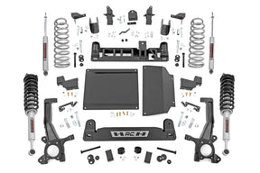 6 Inch Lift Kit N3 Strut Rear Coil Toyota Tundra 4WD (2022-2026) Rough Country
