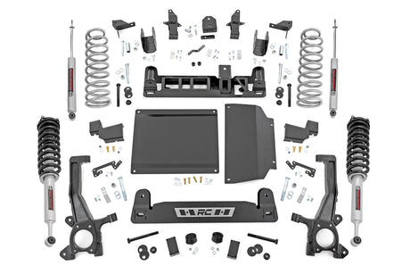 6 Inch Lift Kit N3 Strut Rear Coil Toyota Tundra 4WD (2022-2026) Rough Country