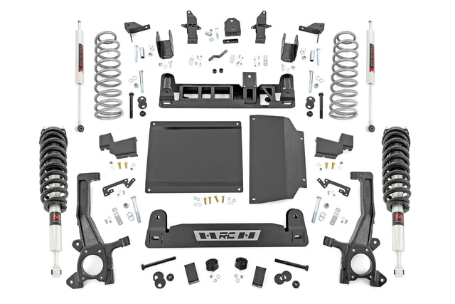 6 Inch Lift Kit M1 Strut Rear Coil Toyota Tundra 4WD (2022-2026) Rough Country