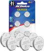 ACDelco CR2032 3V Lithium Coin Cell Batteries 6-Pack ACDelco