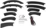 Textured Black Fender Flares 4Pcs for 1995-2004 Tacoma