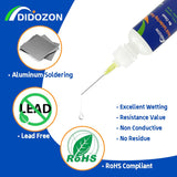 No-Clean Liquid Soldering Flux Dropper – 50ml RMA Flux for Electrical & Aluminum Soldering TekShack