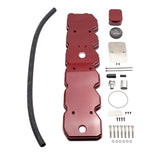 Wehrli 06-18 Cummins WCFab X D&J Precision Billet Valve Cover - Gloss White