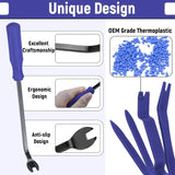 BFXM 5 Pcs Auto Trim Removal Tool Kit BFXM-TRTK-Blue1 1 Set