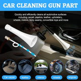 Giokyi Car Cleaning Gun Nozzle Repair Kit Z-010 Z-014 1 Set