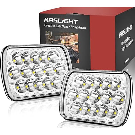 5x7 7x6 LED Headlight High Lumens Sealed Beam Headlamp