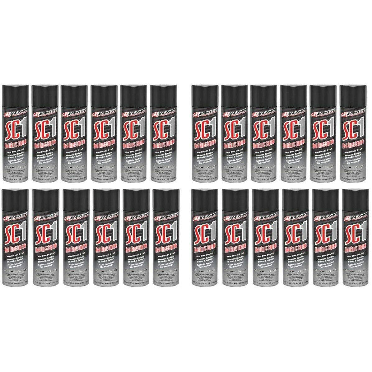 Maxima Racing Oils SC1 High Gloss Clear Coat 12oz. Spray