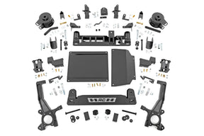 6 Inch Lift Kit OE Air Ride Toyota Tundra 4WD (2022-2026) Rough Country
