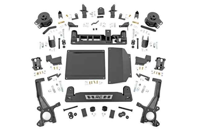 6 Inch Lift Kit OE Air Ride Toyota Tundra 4WD (2022-2026) Rough Country