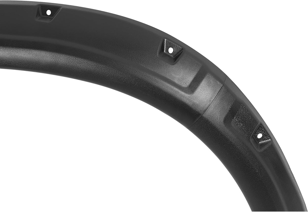 Textured Black Fender Flares 4Pcs for 1995-2004 Tacoma