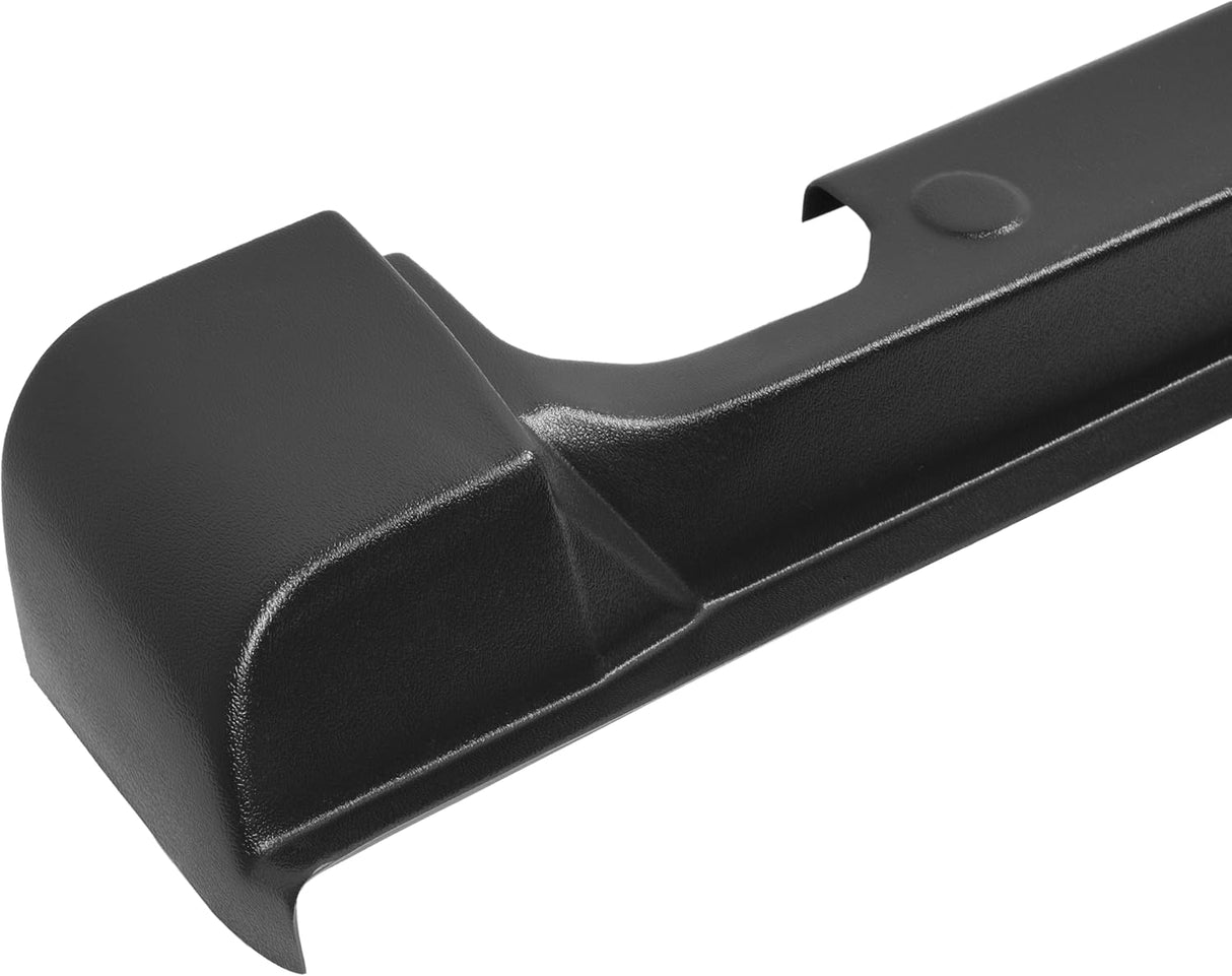 Rocker Panel 4pcs Set Textured Black for Super Duty Crew Cab
