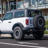 Borla 2.7L ATAK Axle-Back Exhaust System with Bright Chrome Tips | 2021+ Ford Bronco