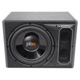 PowerBass PS-AWB121 Single 12in 200W Amplified Enclosure PowerBass