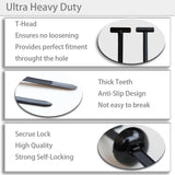 QMotz Nylon Universal Cable Tie Buckle Automotive Clips 100PCS Car Cable Tie-100PCS