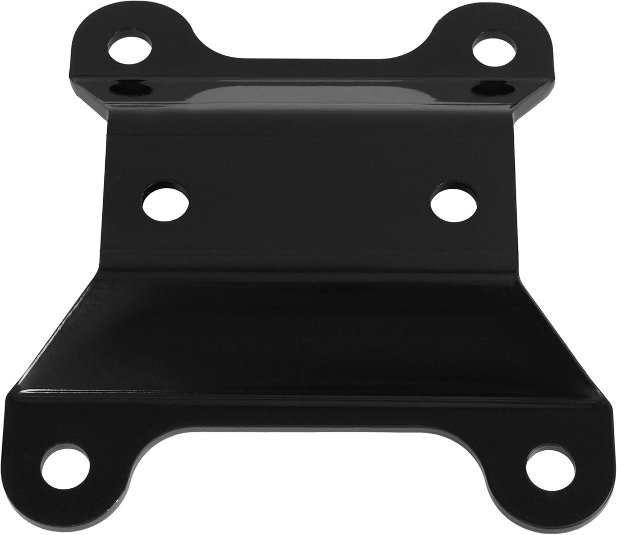 Heavy-Duty Steel Boxed Rear Radius Arm Set 6-Piece Red
