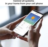 Home Security Alarm System – WiFi/GSM, Alexa Compatible, No Monthly Fees RFID