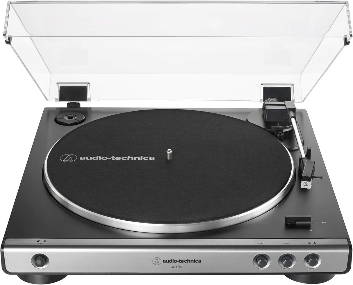 Audio-Technica AT-LP60XGM Automatic Turntable Gunmetal Audio-Technica