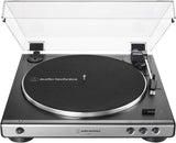 Audio-Technica AT-LP60XGM Automatic Turntable Gunmetal Audio-Technica