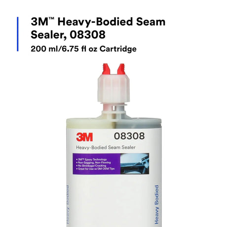 3M Heavy-Bodied Seam Sealer Black 6.75 fl oz 08308