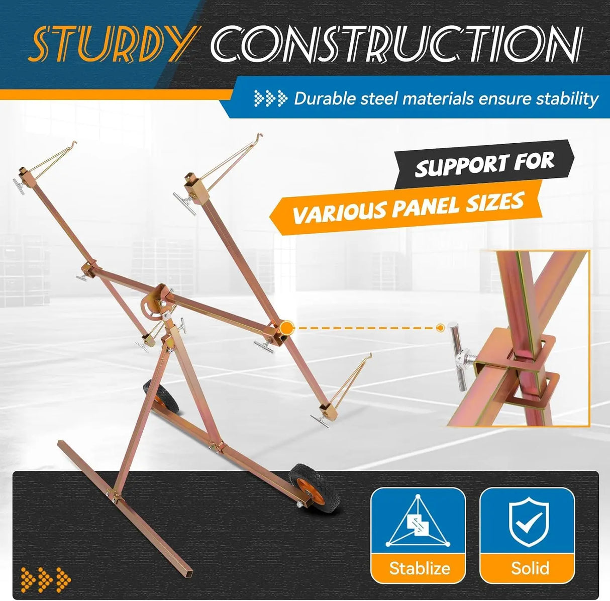 Gelacie Rotating Auto Panel Repair Paint Stand CB-2894 1 Each