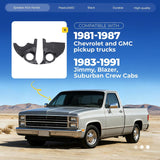 Speaker Kick Panels for 1973-1987 Chevrolet GMC Pickup Trucks