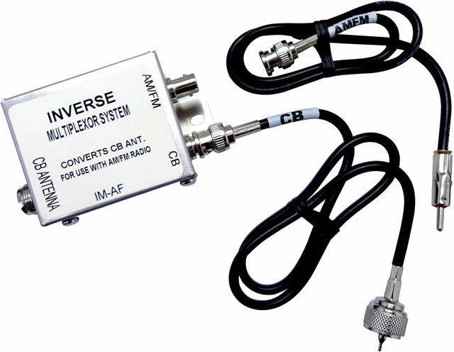 Procomm AM/FM CB Adapter – Use CB Antenna for AM/FM Radio Procomm