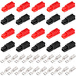10 Pairs 30 Amp Power Connector Quick Connect/Disconnect Assortment Kit TekShack