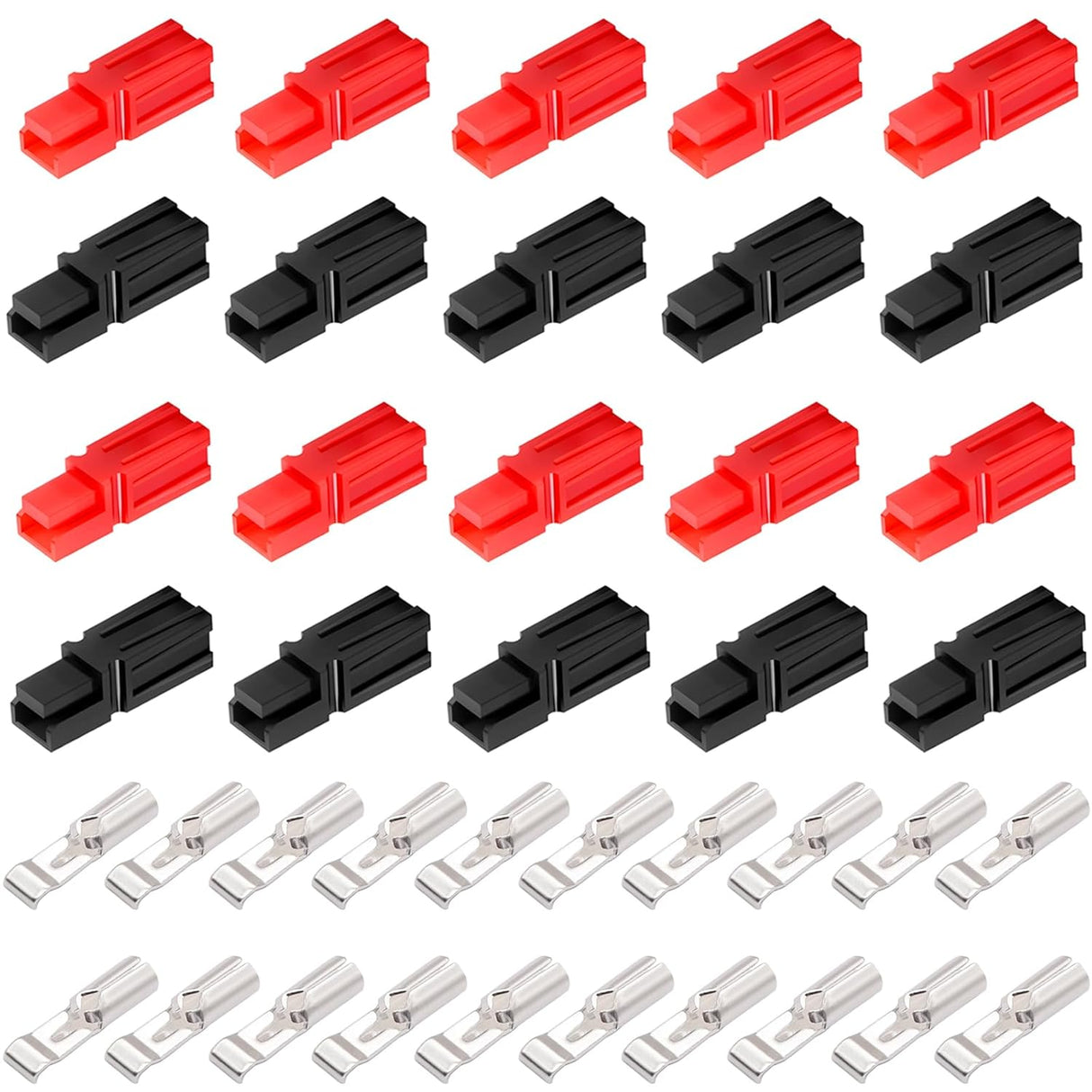 10 Pairs 30 Amp Power Connector Quick Connect/Disconnect Assortment Kit TekShack