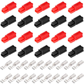 10 Pairs 30 Amp Power Connector Quick Connect/Disconnect Assortment Kit TekShack