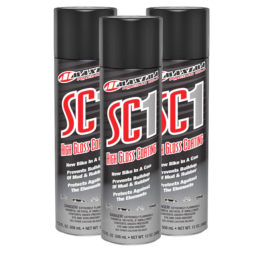 Maxima Racing Oils SC1 High Gloss Clear Coat 12oz. Spray