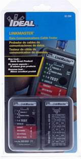 IDEAL LinkMaster RJ45 Cat5e/6 Wiremap Tester IDEAL