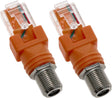 RF to RJ45 Converter Adapter Cat6 Rated And/ or Cat5 TekShack
