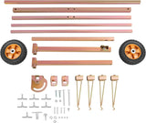 Gelacie Rotating Auto Panel Repair Paint Stand CB-2894 1 Each