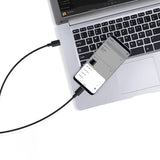 USB-C to Micro USB Cable, 3ft Black Data Transfer & Charging Cord TekShack