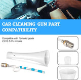 Giokyi Car Cleaning Gun Nozzle Repair Kit Z-010 Z-014 1 Set
