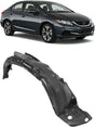 Front Fender Liner Panel For 2012-2015 Honda Civic Coupe Sedan Right