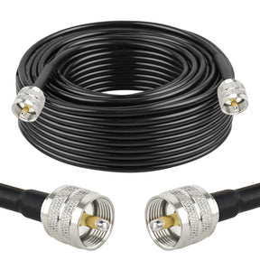 Coax Cable w/Ends XRDF (Big) 75 foot TekShack